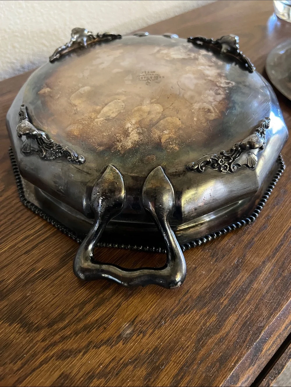 Reed & Barton Covered Serving Tureen No. 710 Silverplate from Approximately 1910